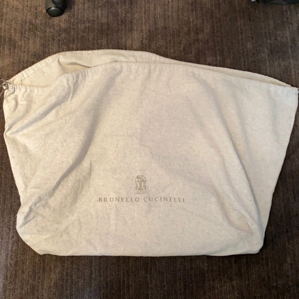 Cashmere Brunello Cucinelli tote bag